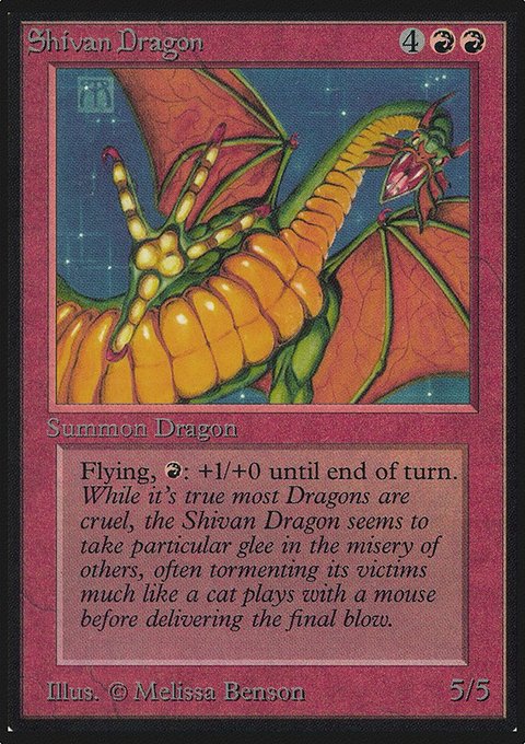 Shivan Dragon