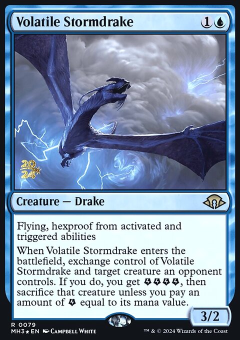 Volatile Stormdrake