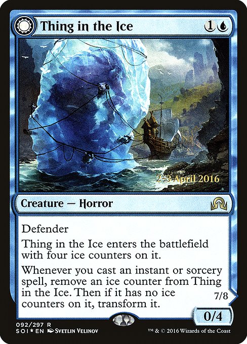 Thing in the Ice // Awoken Horror