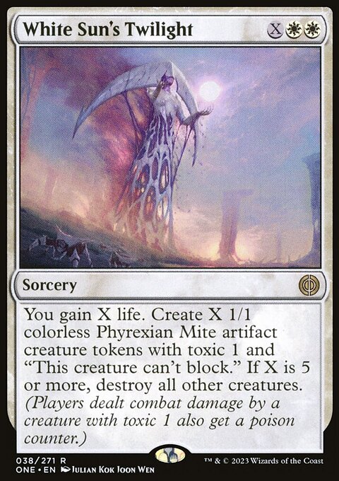 White Sun's Twilight