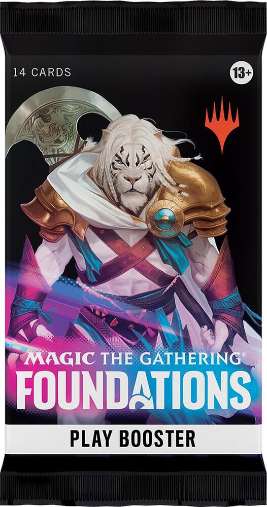 Magic: The Gathering Foundations (FDN) - Play Booster