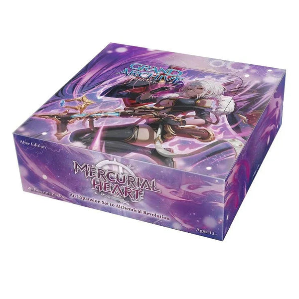 Grand Archive TCG: Mercurial Hearts Alter Edition Booster