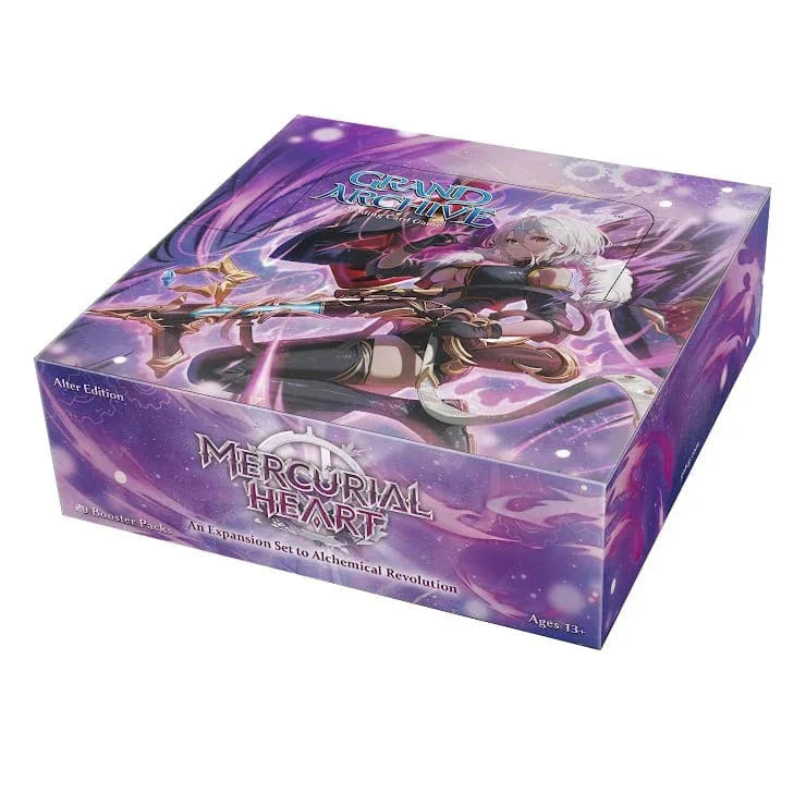 Grand Archive TCG: Mercurial Hearts Alter Edition Booster