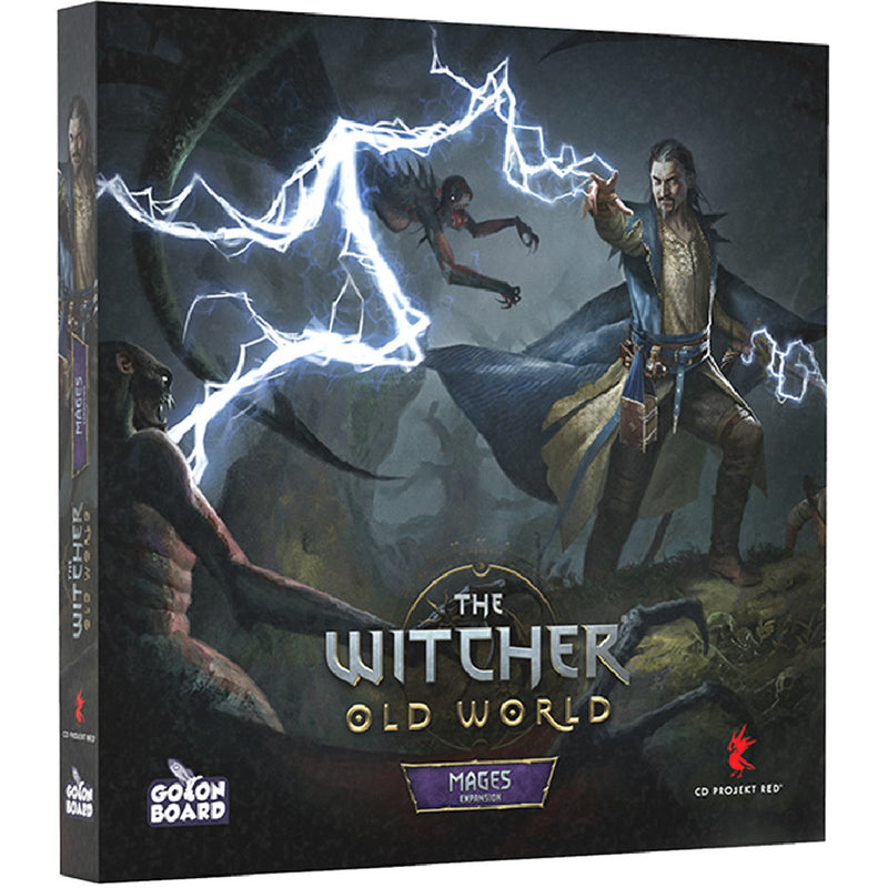 The Witcher: Mages Expansion