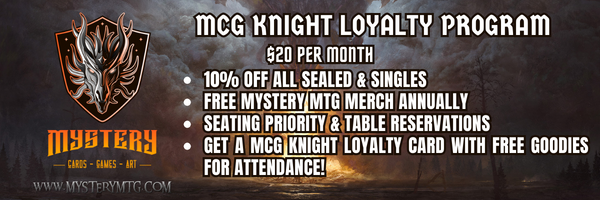 MCG Knight Loyalty Program