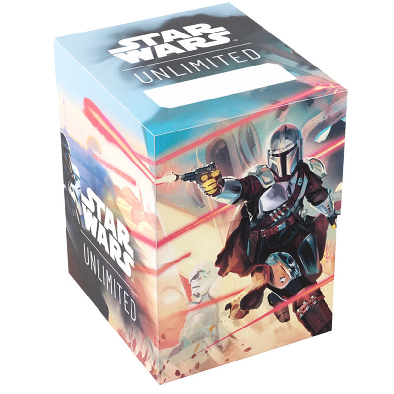 Star Wars Unlimited Soft Crate Mandalorian/Moff Gideon