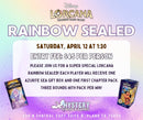 Lorcana Rainbow Sealed