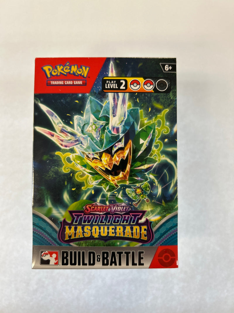 pokémon trading card game twilight masquerade Pokemon Twilight Masquerade Build & Battle Box