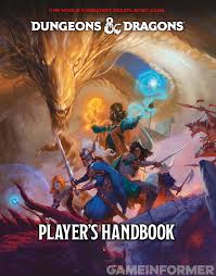 D&D 50th Anniversary—2024 Player's Handbook