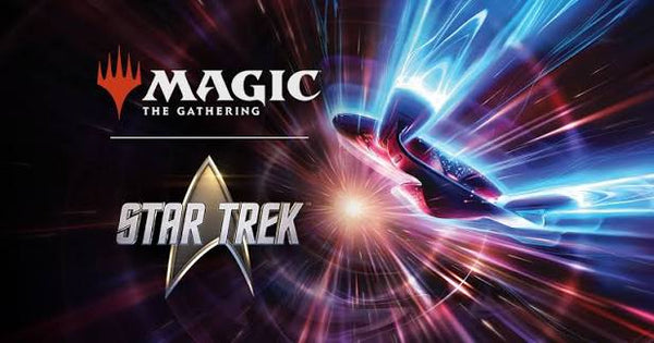 MTG: Universes Beyond- Star Trek (TRC) Collector Display Preorder