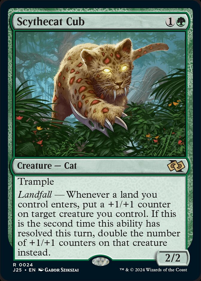 Scythecat Cub (24) NM
