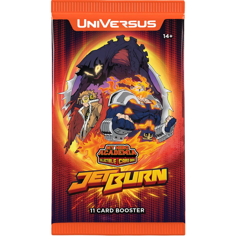 Universus Jet Burn Pack