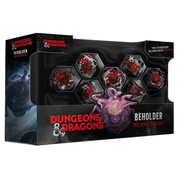 D&D Beholder Inclusion Dice Set