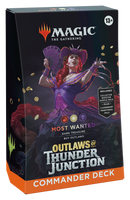 Most Wanted Outlaws of Thunder Junction (OTJ) Commander Deck