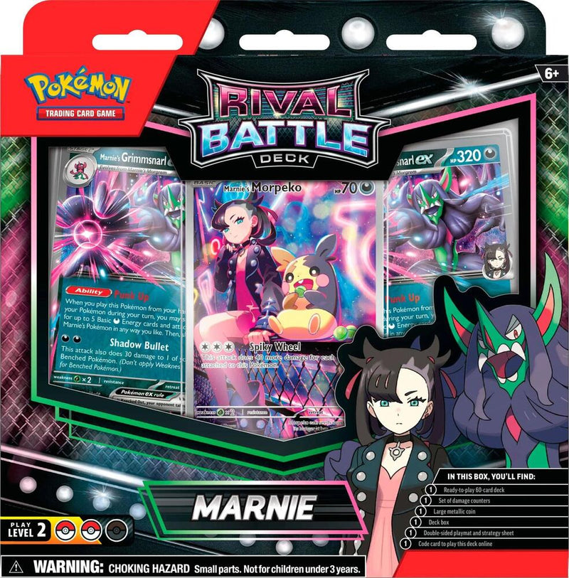 Pokemon Rival Battle Decks