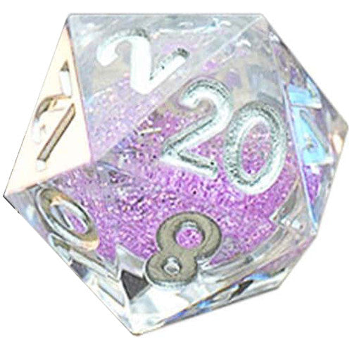 Elixir Liquid Core D20: Sorcerous Swirl