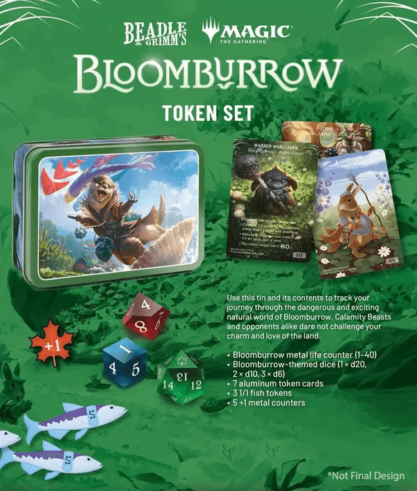 (BLB) Bloomburrow Token Set