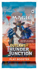 OTJ Outlaws of Thunder Junction Play Booster Pack