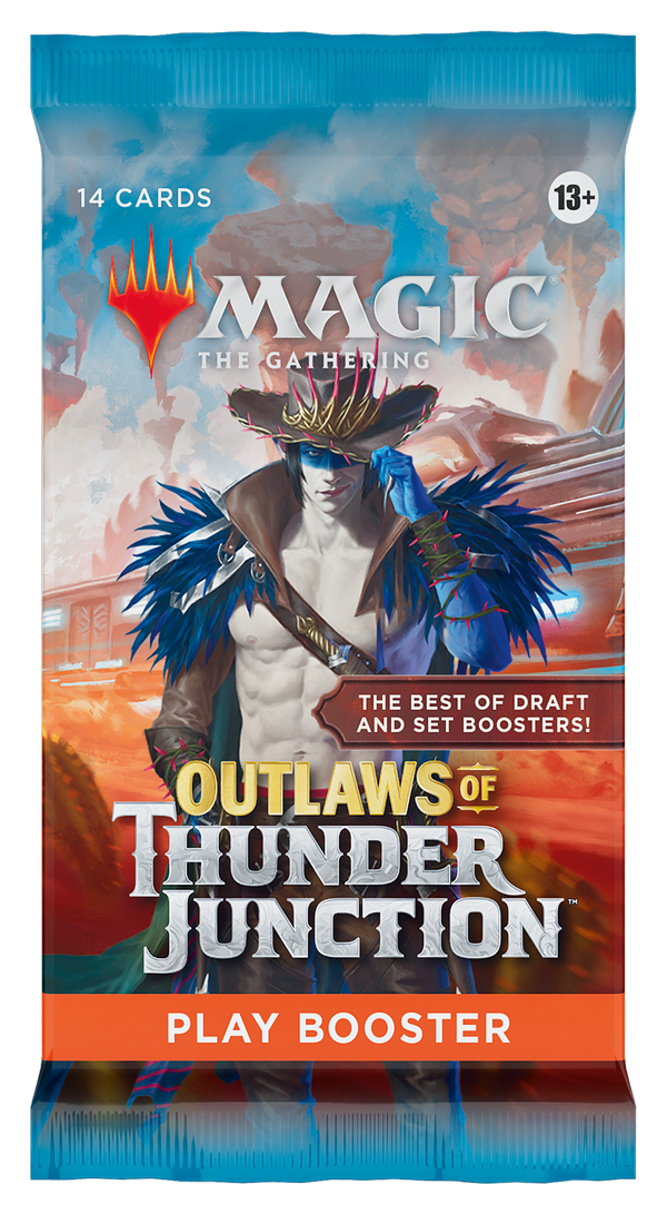 OTJ Outlaws of Thunder Junction Play Booster Pack OTJ Outlaws of Thunder Junction Play Booster Pack