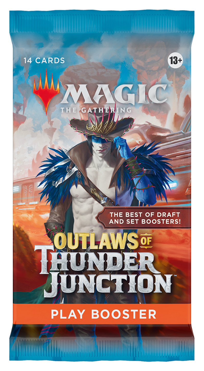 Magic The Gathering Outlaws of Thunder Junction Play Booster Pack