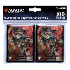 Ultra Pro Matte Deck Protector Sleeves Tinybones