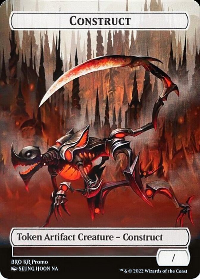 Construct Token