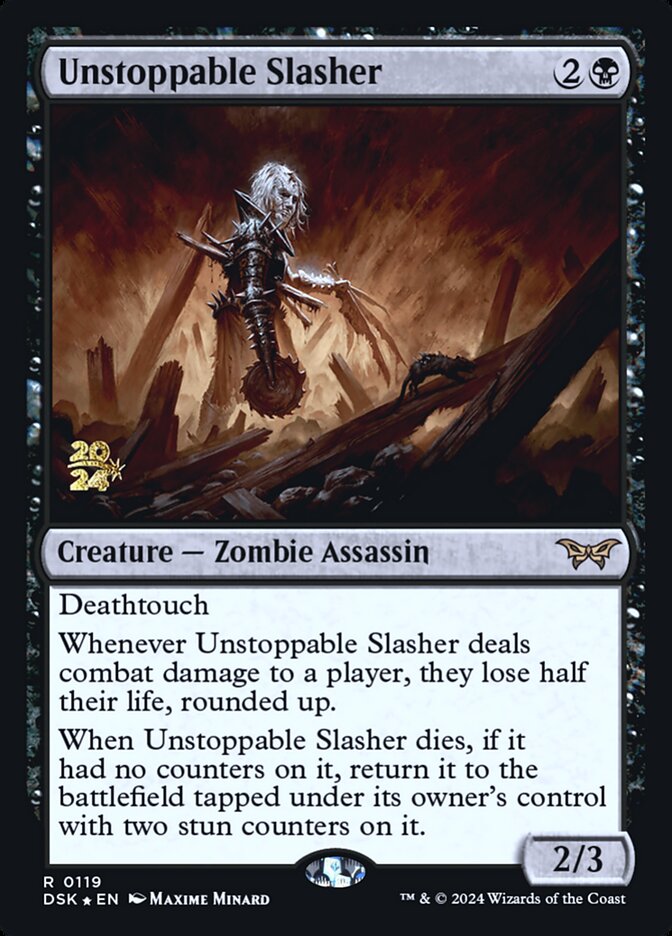 Unstoppable Slasher  NM Prerelease (119)