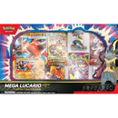 POKEMON TCG: MEGA LUCARIO EX FIGURE COLLECTION