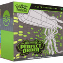Pokemon TCG :Pokemon Mega Evolutions 3 Perfect Order Elite Trainer Box