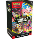Pokemon TCG :Pokemon Mega Evolutions 3 Perfect Order Booster Bundle