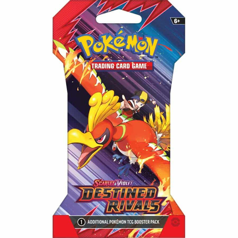 POKEMON TCG: SCARLET AND VIOLET DESTINED RIVALS (SV10) SLEEVED BOOSTER