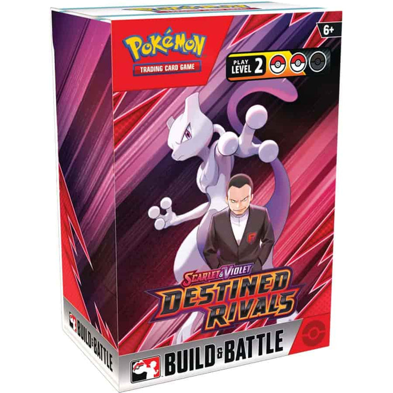 POKEMON TCG: SCARLET AND VIOLET DESTINED RIVALS (SV10) BUILD AND BATTLE