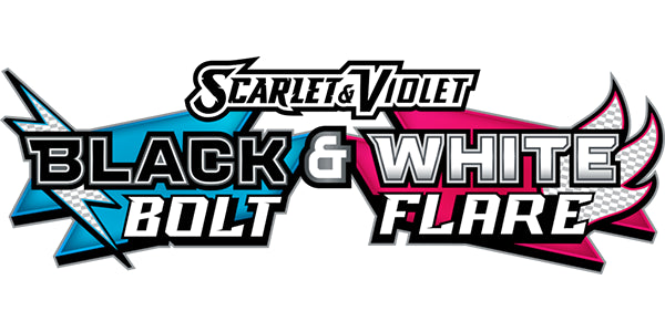 Pokemon TCG: Scarlet & Violet 10.5 Black Bolt- Tech Sticker Collection