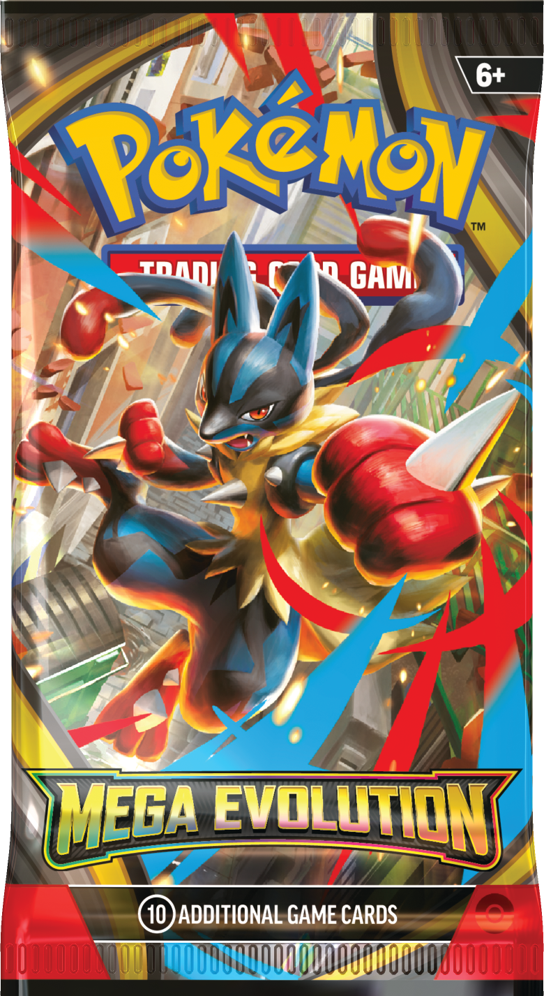 Pokemon TCG: Mega Evolution ME1 Booster Display