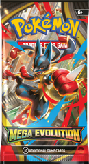 Pokemon TCG: Mega Evolution ME1 Booster Display