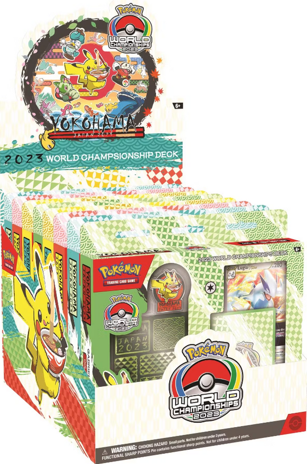 Pokemon 2023 World Championship Deck Pokemon 2023 World Championship Deck