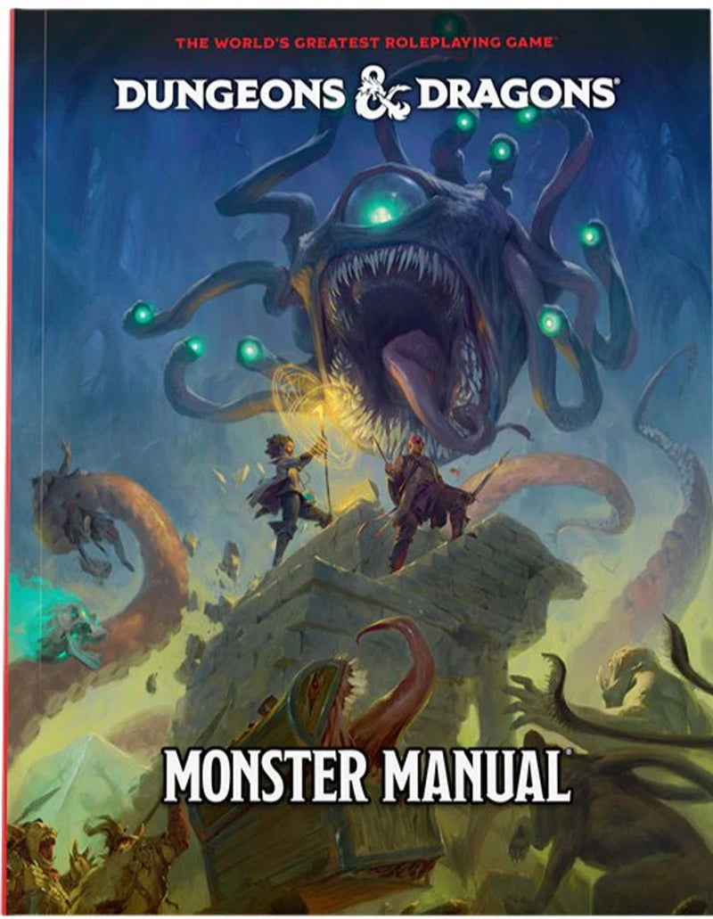 Dungeons & Dragons RPG: Monster Manual (2024)