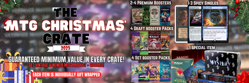 The MTG Christmas Crate