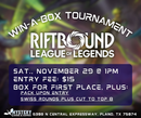 Riftbound WIN A BOX TOURNAMENT!
