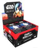 Star Wars: Spark Of Rebellion Booster Display