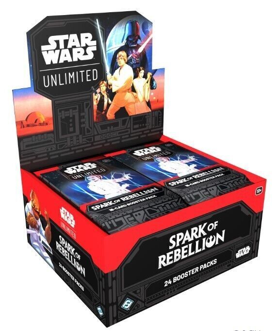 Star Wars: Spark Of Rebellion Booster Display