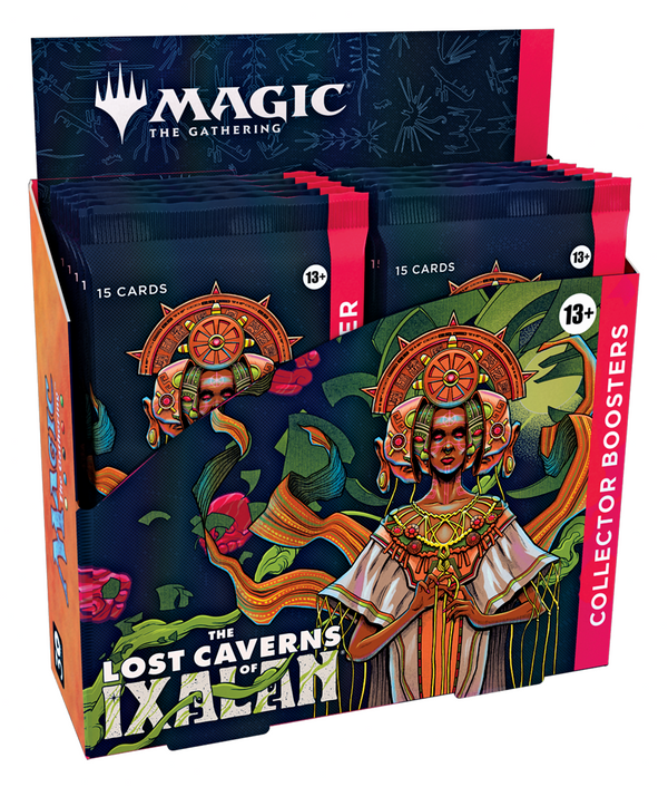 Lost Caverns of Ixalan Collector Live Opening