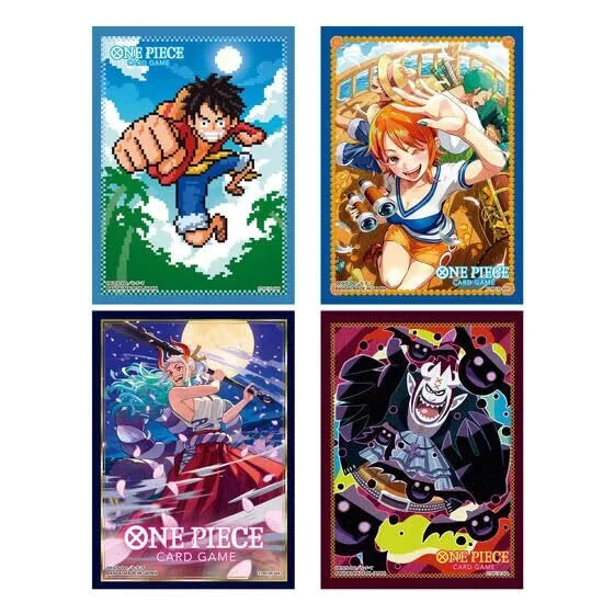 One Piece TCG Sleeves Set 8