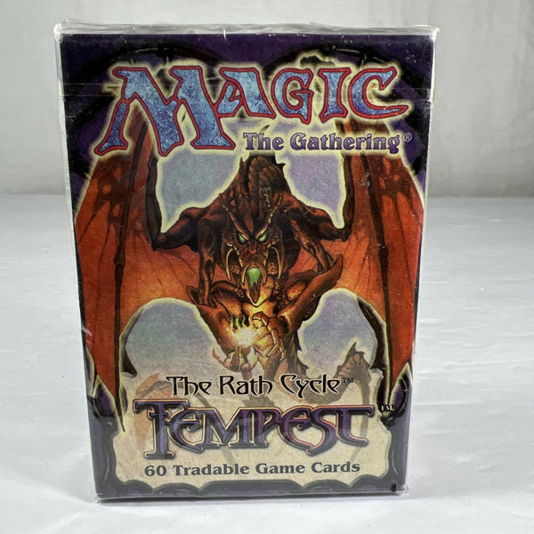 Magic The Gathering The Rath Cycle Tempest Card Game - 60 Card
