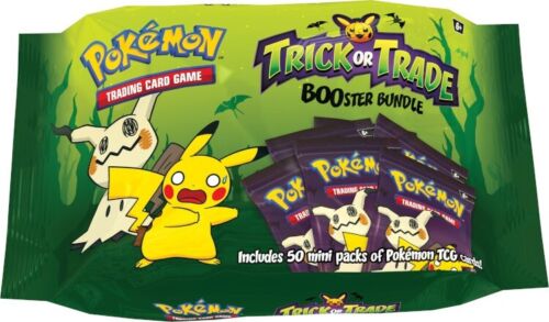 Pokémon Trick orTreat BOOster Bundle