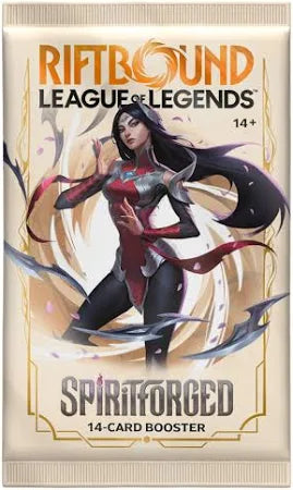 Riftbound TCG: Set 2- SpiritForged - Booster