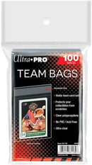 Ultra Pro 3- 3/8" X 3-7/8" Team Bags Resealable (100ct)