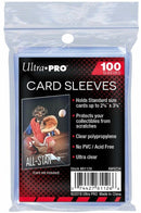 Ultra Pro Card Sleeves: 2-1/2" X 3-1/2" Penny