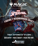 Friendly Neighborhood Spider-Man Draft