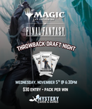 Throwback Draft Series